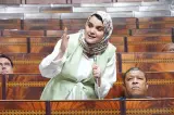 زينب السيمو:  الحكومة الحالية أنصفت مليون مواطن بقرار تخفيض ساعات عمل حراس الأمن الخاص